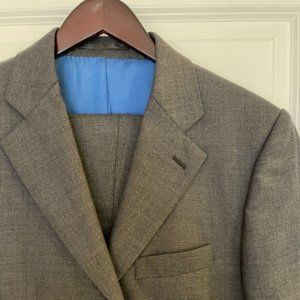 Charles Tyrwhitt Gray 2-Button Suit (40S)